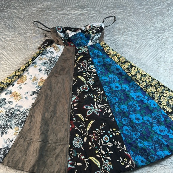 Anthropologie Strapless A-line Dress for Weddings - Picture 5 of 12